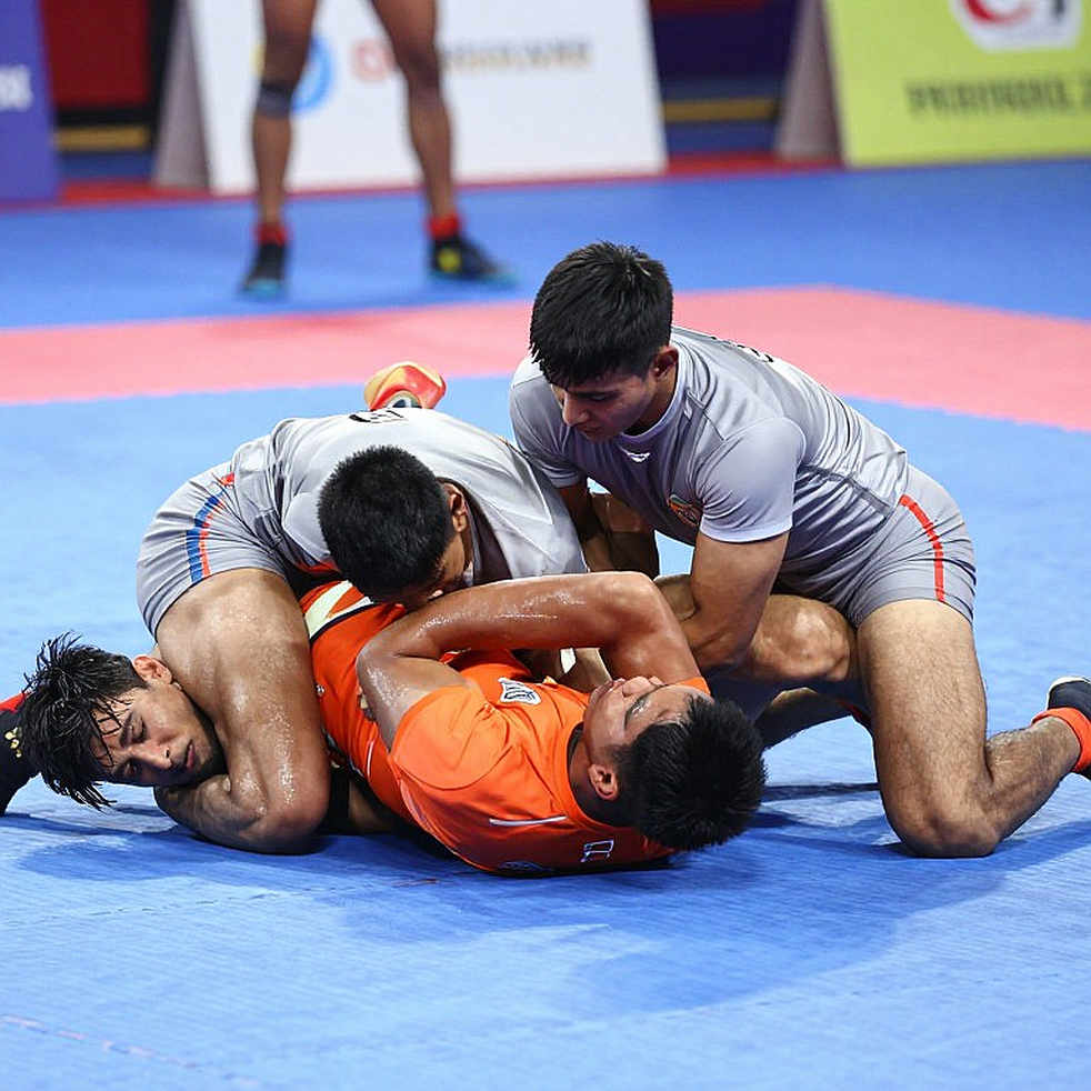৬৩-৩১-এর ওপারে: ভারত-চাইনিজ তাইপেই কাবাডি নিয়ে গ্যালারি যে গল্পটা মিস করছে