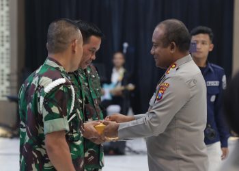 Sinergitas TNI-Polri, Polda Jatim dan Kodam V Brawijaya Wujudkan TNI-Polri Solid