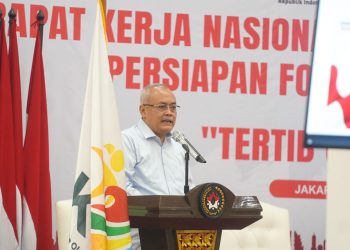 Sesmenpora RI Berikan Apresiasi Rakernas KORMI 