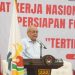 Sesmenpora RI Berikan Apresiasi Rakernas KORMI 