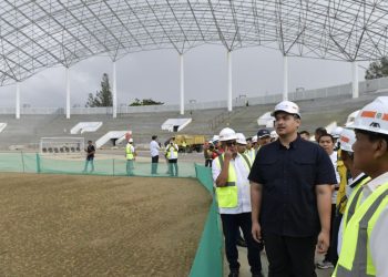 Menpora RI Dito Ariotedjo Tinjau PON XXI 2024 