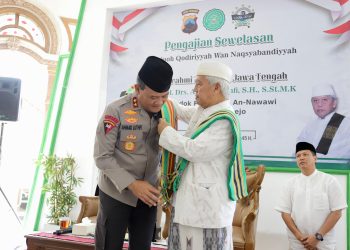 Jadi Polisi itu Bukan Sekedar Profesi Tetapi Pengabdian 