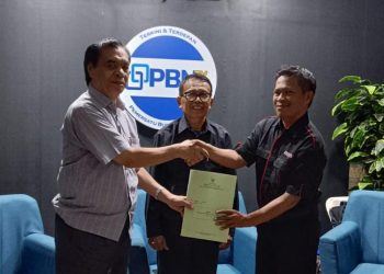 Robin Simanulang Hadiri Rapat Restrukturisasi Pengurus DPP FPWI