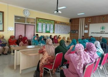 Polresta Sukabumi Sosialisasikan Terkait Pencegahan Stunting Kepada Masyarakat 