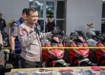 Polda Jateng Ungkap Kasus Penadahan Motor Transnasional, Melibatkan 2 Negara
