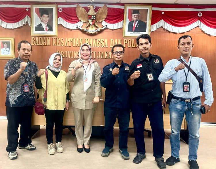 DPD AWPI Jakarta Disambut Hangat Kesbangpol Pemprov DKI Jakarta