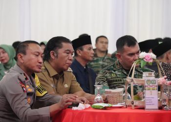 Wakapolda Banten Hadiri Syukuran HUT ke-78 Kodam III Siliwangi dan HUT ke-58 Korem 064/MY
