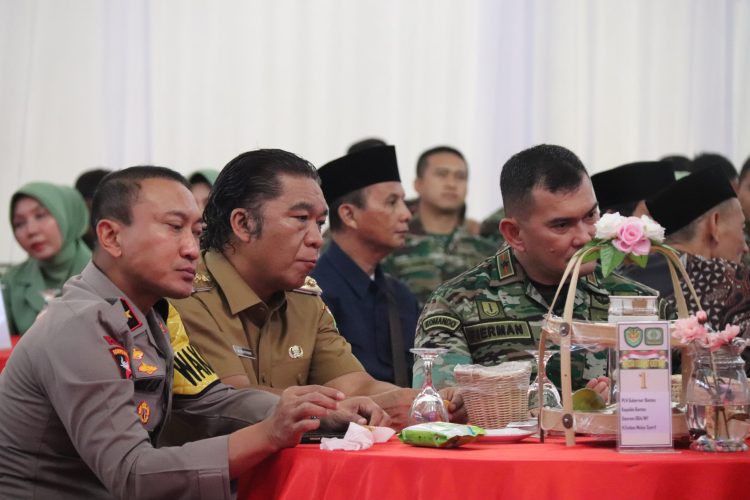 Wakapolda Banten Hadiri Syukuran HUT ke-78 Kodam III Siliwangi dan HUT ke-58 Korem 064/MY