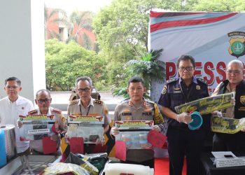 Polresta Soeta Berhasil Gagalkan Penyelundupan BBL