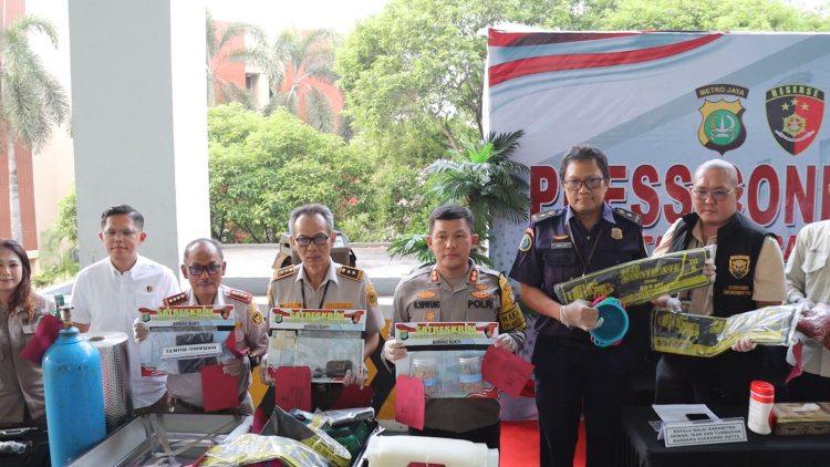 Polresta Soeta Berhasil Gagalkan Penyelundupan BBL