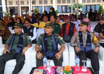 Kapolres Majalengka Hadiri Acara Geber Si Jumo dan Jamillah di SMK Negeri 1 Majalengka