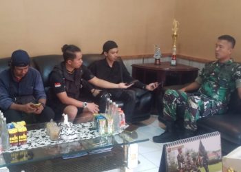 Tegas !! Kodim 1002/HST Nyatakan Perang Dengan Judi Online