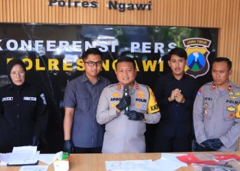Polres Ngawi Berhasil Tangkap 3 Residivis, Pelaku Tipu Gelap Coklat Roka