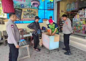 Polsek Tukdana Gelar Patroli Dialogis