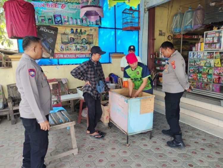 Polsek Tukdana Gelar Patroli Dialogis