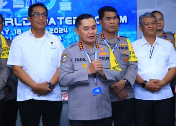 Polri Ucapkan Terima Kasih, WWF ke-10 di Bali Aman dan Sukses