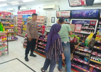 Polsek Cikedung Ajak Masyarakat Tingkatkan Keamanan Bersama