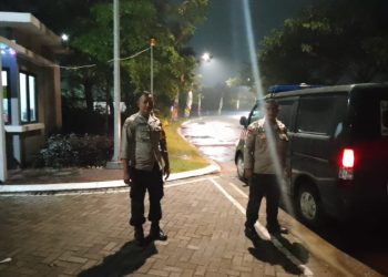 Polsek Pasar Kemis Polresta Tangerang Tingkatkan Patroli Malam