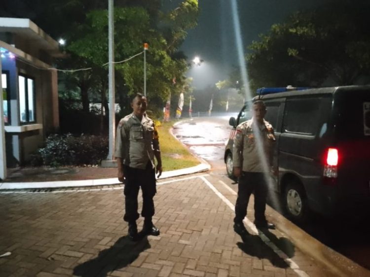 Polsek Pasar Kemis Polresta Tangerang Tingkatkan Patroli Malam