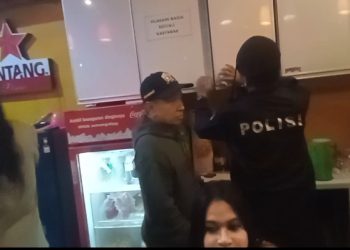 Pemkot Serang Sidak THM Yang Membangkang Tetap Buka