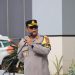 AKBP Agus Sugiyarso Berikan Arahan di Lapangan Apel Satya