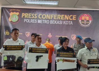 Polres Metro Bekasi Kota Tangkap Pelaku Perampokan, Masih Buron?
