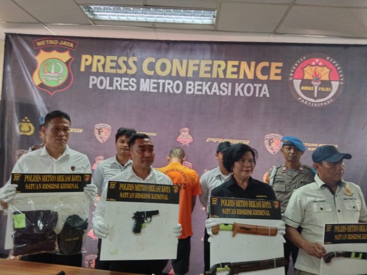 Polres Metro Bekasi Kota Tangkap Pelaku Perampokan, Masih Buron?