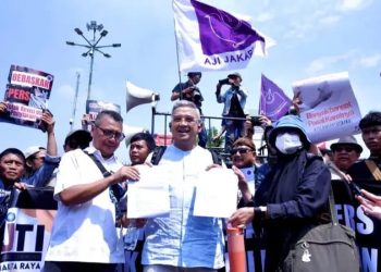 Organisasi Wartawan Protes Keras Revisi UU Penyiaran 