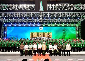 Kapolri Hadiri Pelantikan PP GP Ansor 2024-2029
