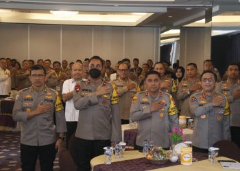 Rakernis Bidhumas Polda Metro Jaya, Dukung Stabilitas Kamtibmas Kondusif Dalam Proses Demokrasi