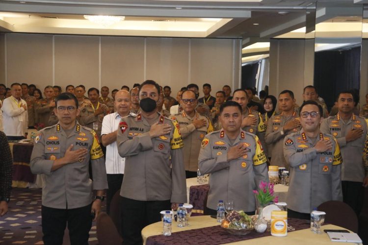 Rakernis Bidhumas Polda Metro Jaya, Dukung Stabilitas Kamtibmas Kondusif Dalam Proses Demokrasi