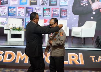 Bedah Buku As SDM Pol, Meritokrasi Jabatan Fungsional di Lingkungan Polri 