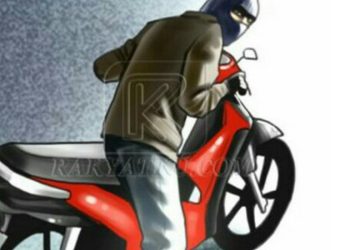 Polsek Neglasari Tangkap 4 Pelaku Curanmor 