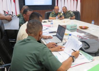 Tim Pengendalian Program dan Anggaran Korem 051/Wkt, Laksanakan ini…