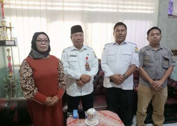 Kunjungan Tim Media Disambut Kepala Dindikbud Dengan Hangat