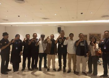 DPC AWPI Cilegon Hadiri Pelantikan DPD AWPI Provinsi DKI Jakarta