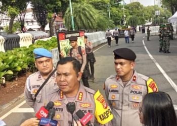 Polres Metro Jakarta Pusat Berhasil Amankan 3 Remaja Hendak Tawuran