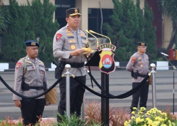 Kapolda Banten Pimpin Upacara Hari Kebangkitan Nasional ke- 116, “Kebangkitan Kedua Menuju Indonesia Emas”