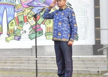Kementerian Pemuda dan Olahraga Republik Indonesia Gelar Upacara Bendera Peringati Hari Kebangkitan Nasional 2024