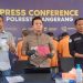 Satreskrim Polresta Tangerang Ringkus 4 Orang Tersangka Curanmor   