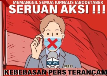 Kebebasan Pers Terancam !! FPWI Tolak Revisi UU Penyiaran 