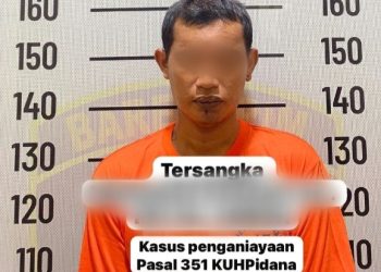 Polsek Kebon Jeruk Amankan Tersangka Kasus Penganiayaan 