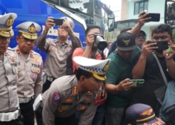 Polri Ungkap Ratusan Bus Tak Laik Jalan
