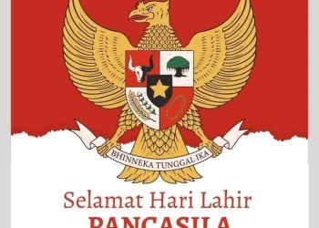DPW Asmen Provinsi DKI Jakarta mengucapkan Selamat Hari Lahir Pancasila