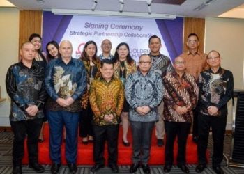 Omega Hotel Management MoU dengan Golden Chain