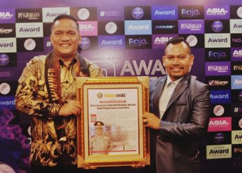 Dirreskrimsus Polda NTB Raih Penghargaan Level Asia