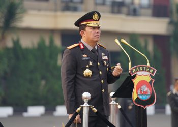 Kapolda Banten Irjen Pol Abdul Karim Pimpin Upacara Peringatan Hari Lahir Pancasila