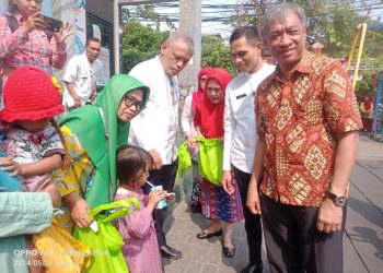 Peringati Hari Susu Sedunia, Apical Marunda Bagikan Susu untuk Tingkatkan Nutrisi Gizi Anak