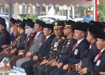 Danrem 051/Wkt Hadiri Upacara Hari Lahir Pancasila 