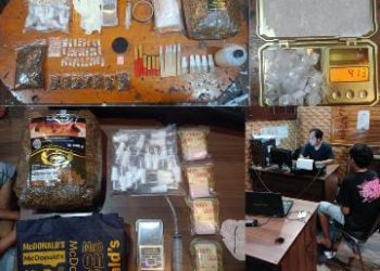 Satresnarkoba Polres Serang Tangkap Produsen Sekaligus Pengedar Narkoba
